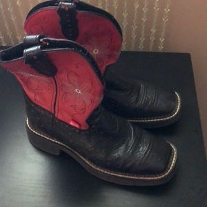 Women’s Justin Boots 5 1/2
